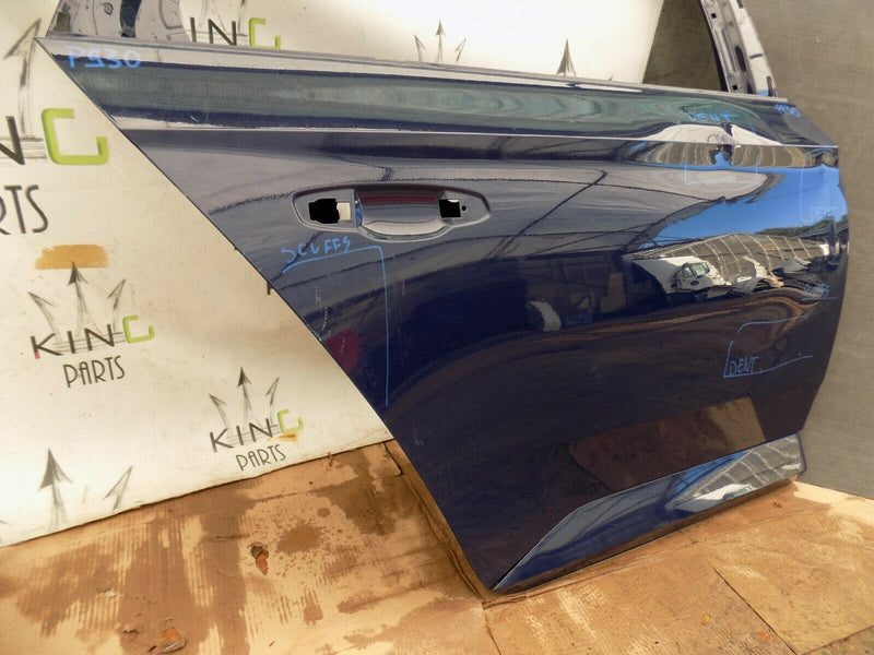 SKODA SUPERB 3 ESTATE DOOR REAR RIGHT DRIVER SIDE BLUE 3V9833312 2015-UP