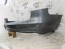 AUDI A4 B8 FACELIFT 2012-2015 AVANT GREY REAR BUMPER 8K9807511 PDC