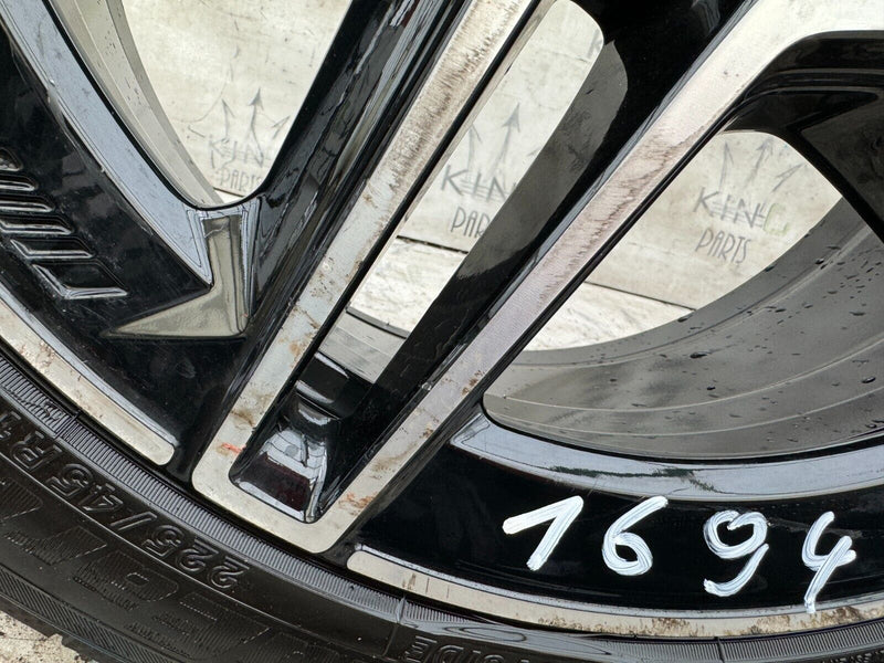 MERCEDES A W177 AMG GENUINE ALLOY WHEEL RIM 18" 7.5J ET49 TYRE 225/45 R18