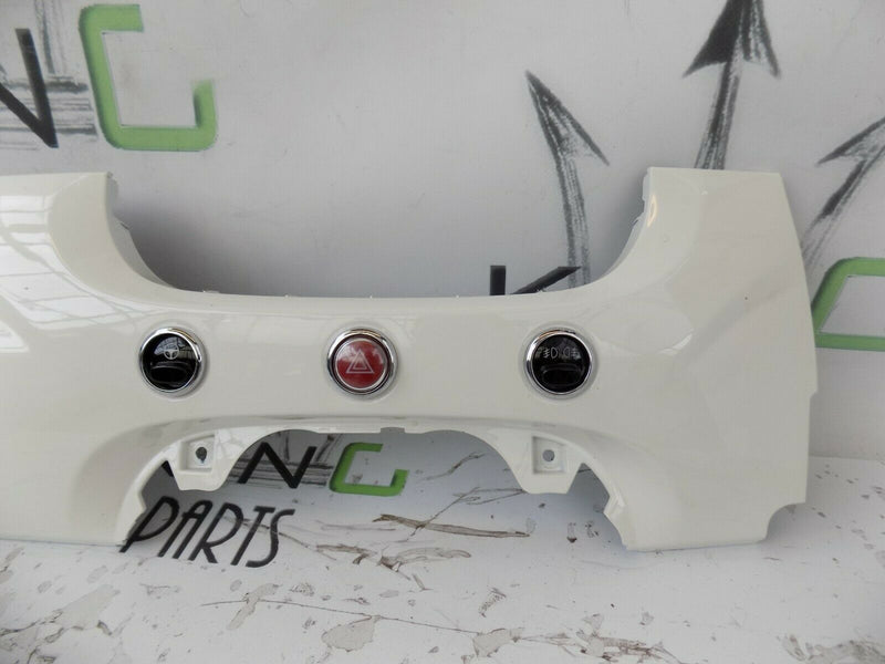 FIAT 500 2007-15 GENUINE WHITE DASHBOARD CONSOLE PANEL VENT SWITCH 51803294 *DA