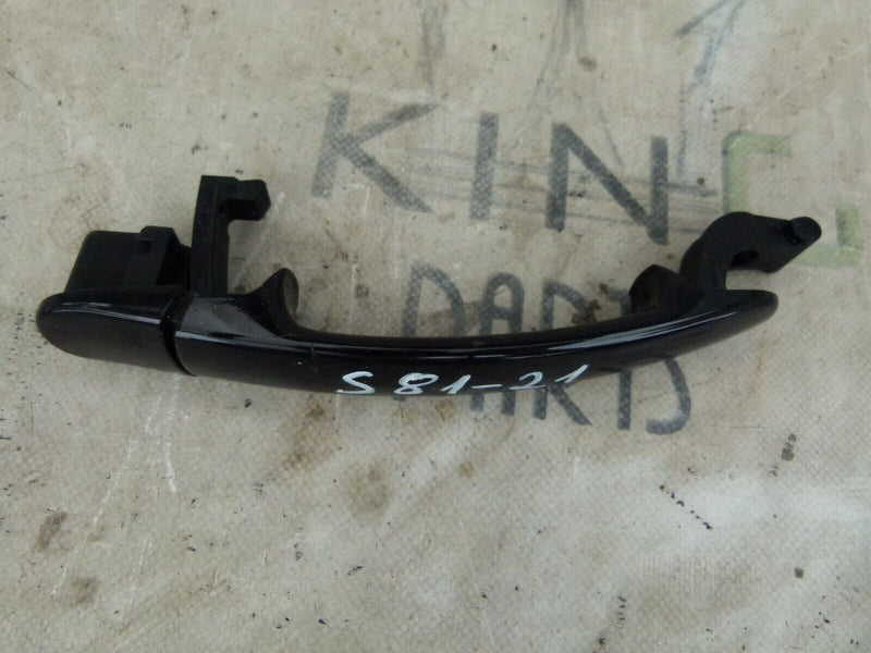 VW TIGUAN 2007-2011 REAR LEFT DOOR EXTERIOR HANDLE GENUINE 5NO837205