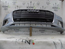AUDI A6 S-LINE 4K0 C8 2019-ON SILVER FRONT BUMPER GENUINE 4K0853651