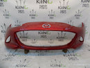 MAZDA MX5 MX-5 (ND) 2015-2019 RED FRONT BUMPER GENUINE N243-50031