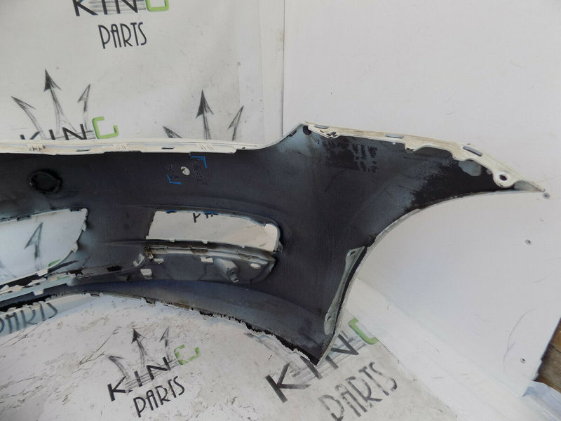 VW GOLF MK7 VII 5G 2013-2015 WHITE FRONT BUMPER GENUINE PDC 5G0807221