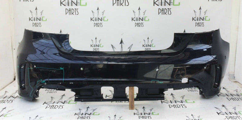 MERCEDES A176 W176 A45 AMG 2016-2017 REAR BUMPER GENUINE PDC A1768852325