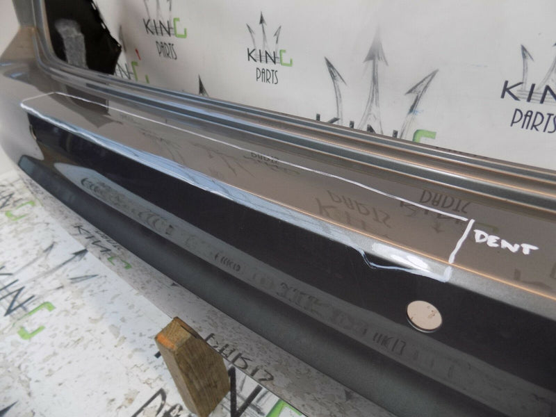 VW GOLF SPORTSVAN SV 510 2014-17 GREY REAR BUMPER GENUINE PDC 510807421F