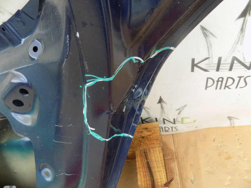 PEUGEOT 06-09 207 5DR HATCHBACK TAILGATE BOOT LID BLUE