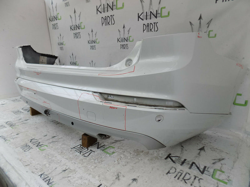 VOLVO XC90 II MK2 2014-2017 WHITE REAR BUMPER GENUINE PDC 31353430