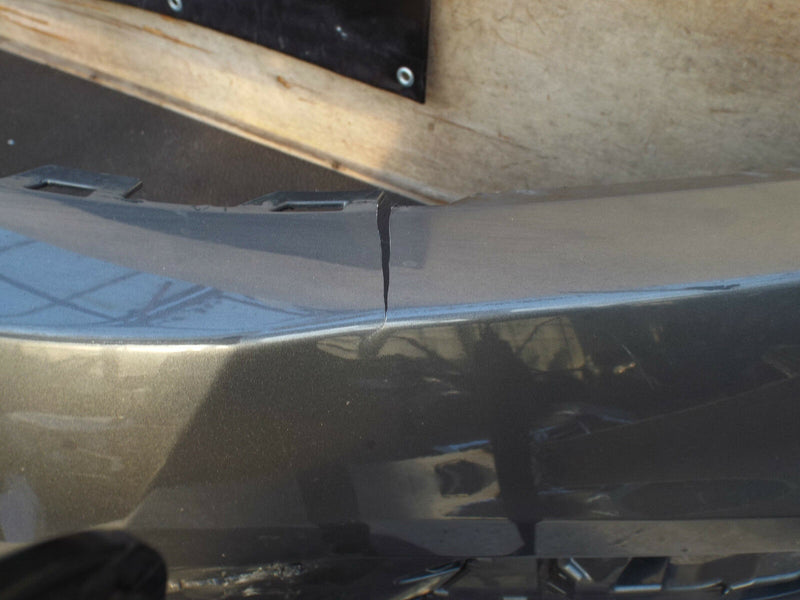 VW VOLKSWAGEN TIGUAN 5NO 2011-2014 FRONT BUMPER GENUINE GREY (3722)