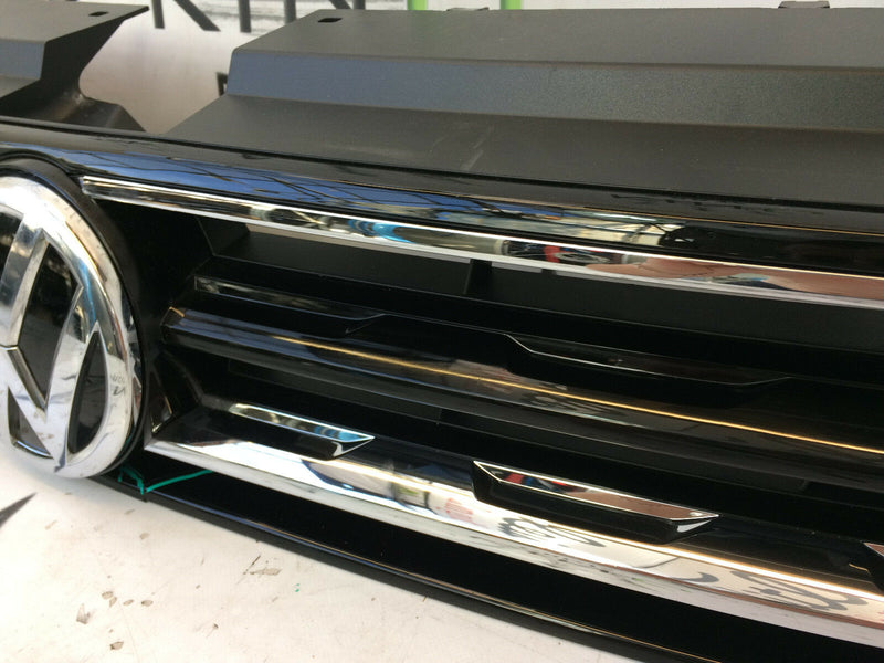 VW TIGUAN 5N 2016-2018 GRILL GRILLE RADIATOR FRONT BUMPER GENUINE 5NA853651