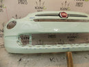 FIAT 500 2015-ON FACELIFT FRONT BUMPER LOUNGE MINT GENUINE  735619491