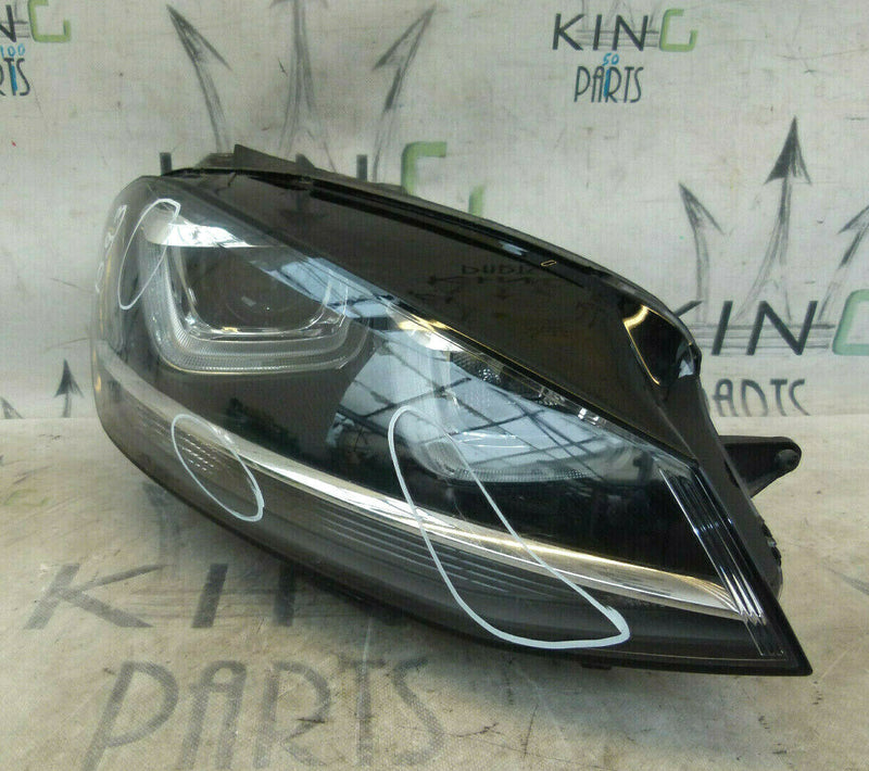 VW GOLF VII MK7 2013-2017 GENUINE HEADLIGHT LED RIGHT SIDE *LHD* 5G1941752