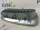 BMW F10 F11 FRONT BUMPER UPPER GRILL RADIATOR KIDNEY LEFT SIDE - 10 RIBS 7412323