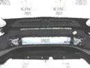 FIAT 500 S SPORT 2016-ON FACELIFT FRONT BUMPER GREY 735619571