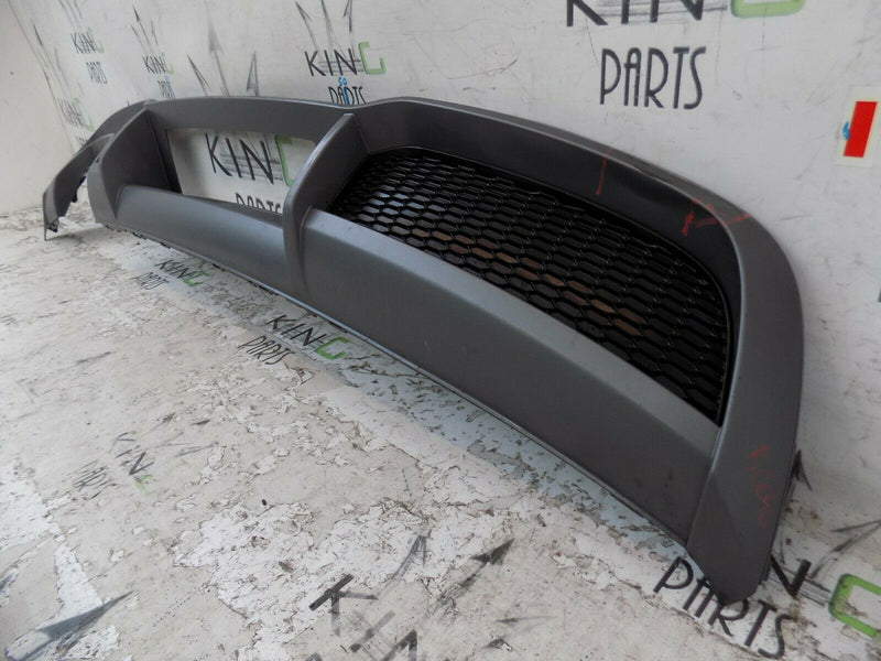 AUDI A3 8V 2016-ON S LINE REAR BUMPER DIFFUSER LOWER VALANCE 8V3807521R