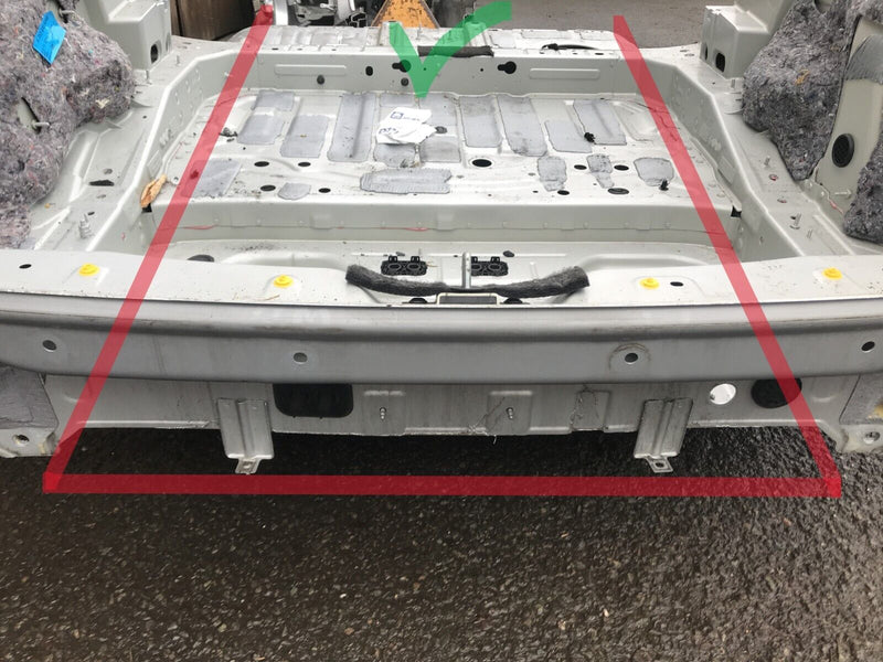 MERCEDES GLC X253 16-22 END BODY BOOT FLOOR REAR QUARTER PANEL *CUT TO ORDER