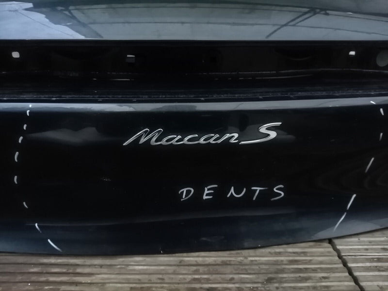 PORSCHE MACAN S 95B FACELIFT LCI 2019-23 GENUINE BOOT LID TAILGATE PANEL