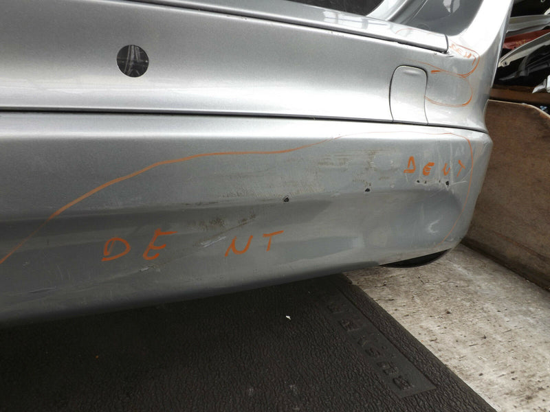 Volvo XC60 2013-2016 Facelift Rear Bumper Genuine Silver PDC Holes (A6289)