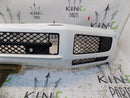 MERCEDES G CLASS W463 2018 WHITE FRONT BUMPER GENUINE PDC A4638852601