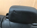 BMW F31 ESTATE GENUINE LEATHER BLACK SEATS REAR SEAT, BACKREST, SIDE BOLSTER