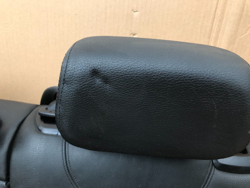 BMW F31 ESTATE GENUINE LEATHER BLACK SEATS REAR SEAT, BACKREST, SIDE BOLSTER