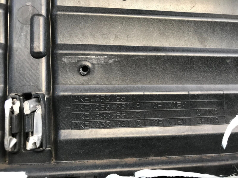 AUDI E-TRON 2018-ON FRONT BUMPER WITH PDC HOLES GENUINE 4KE807437