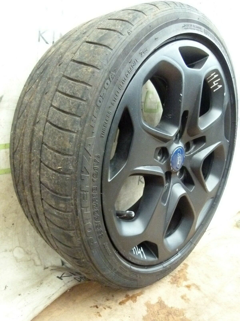 FORD MONDEO MK3 2006-11 18" 8JX18H2 ET55 ALLOY WHEEL RIM & TYRE 225/40 R18