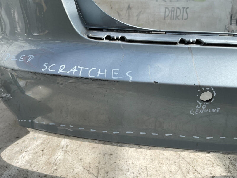 AUDI A6 C6 2004-2008 SALOON REAR BUMPER GENUINE 4F5807511G