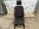 FORD FIESTA MK7  ST-LINE DRIVER SIDE FRONT SEAT RED STITCHES SPORT