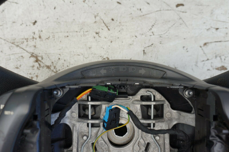 CITROEN C4 GRAND PICASSO 06-13 4 SPOKES LEATHER MULTIFUNCTION STEERING WHEEL