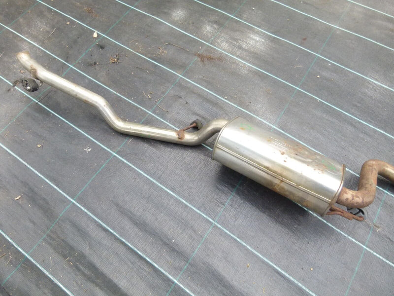 FORD C-MAX 1.6 DIESEL 2014-18 PIPE EXHAUST MUFFLER *CUT TO ORDER AM51-5K254