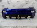 FIAT 500 ABARTH 959 FCL 16-ON BLUE REAR BUMPER+DIFFUSER GENUINE 735633081