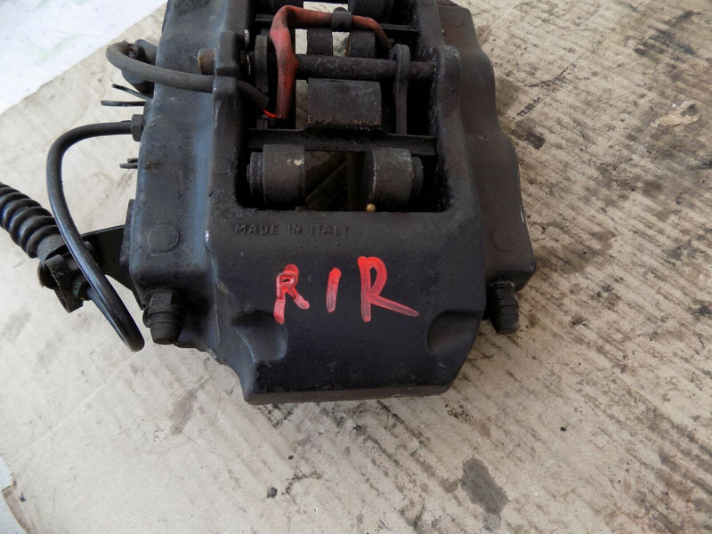2013 AUDI Q7 DRIVER SIDE REAR BREMBO BRAKE CALIPER 7L6615404AR