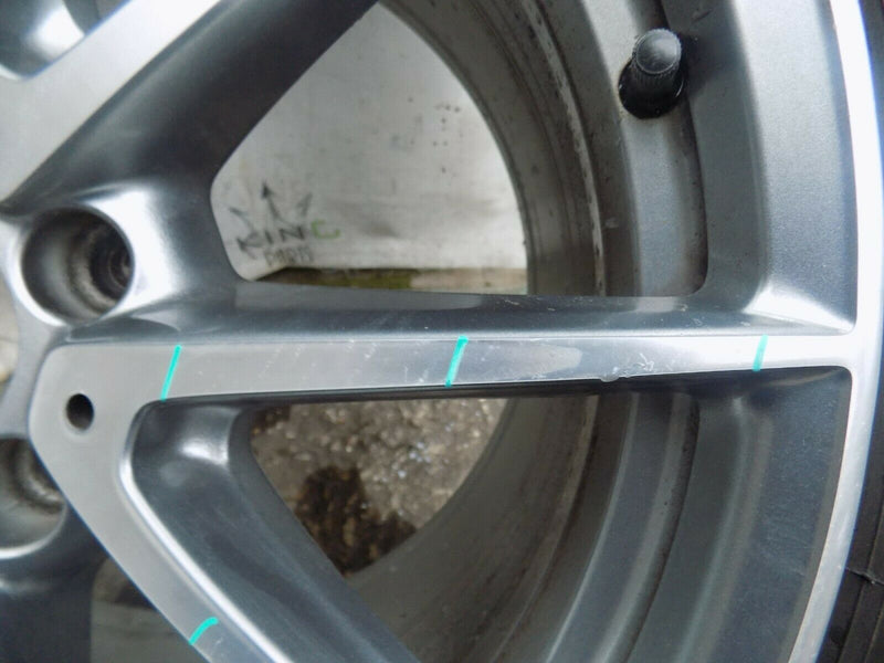 MERCEDES C CLASS AMG C63 2015-ON 18" REAR ALLOY WHEEL 10.5JX18 A2054015800
