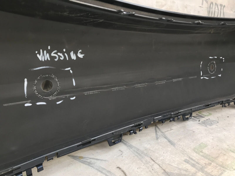 MERCEDES E W213 AMG LINE 2016-2020 REAR BUMPER PDC GENUINE A2138850001