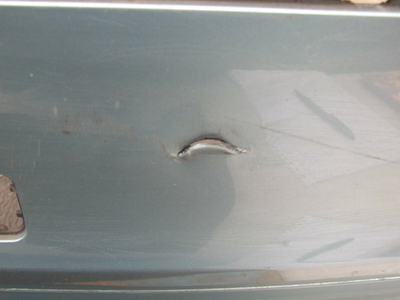 BMW 3 Series E46 Saloon 5 Door 2001-2005 Rear Bumper Genuine Green (3436)