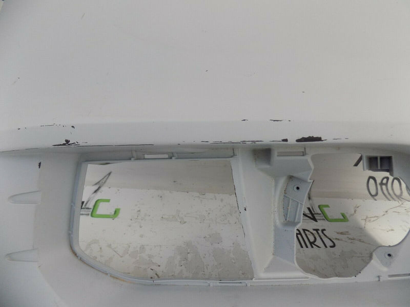 AUDI A1 2010-2014 FRONT BUMPER END CORNER LEFT WASH JET HOLE *PRIMED* 8X0807437