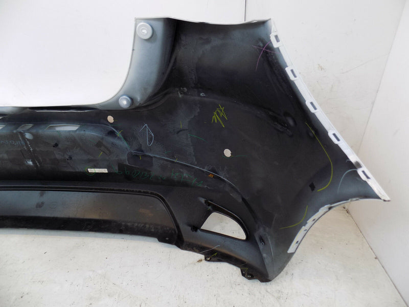 MAZDA III 3 BL- 2008 2009 2010 2011 WHITE REAR BUMPER GENUINE DB0V-50221
