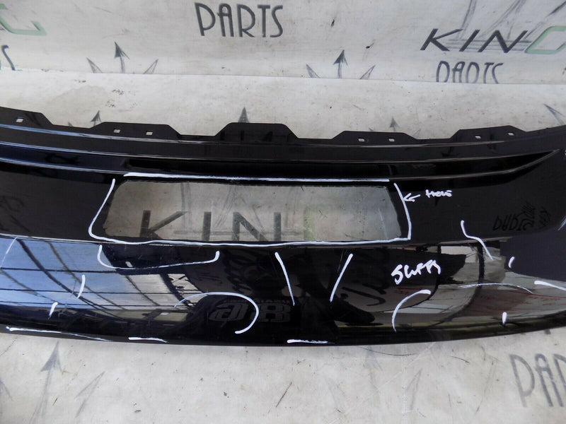 AUDI E-TRON 2018-ON COVER DIFFUSER BUMPER REAR GENUINE 4KE807835