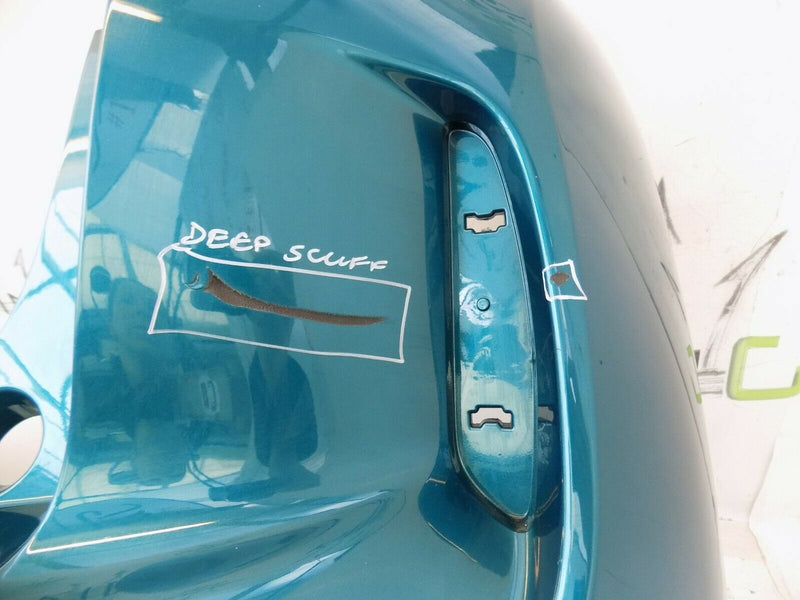 CITROEN DS3 CROSSBACK 2018-ON REAR BUMPER BLUE PDC + DIFFUSER