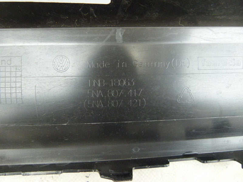 VOLKSWAGEN TIGUAN R-LINE 2016-2019 REAR BUMPER PDC GENUINE 5NA807417