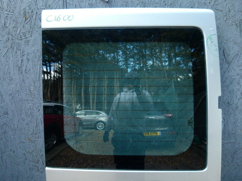 FORD TRANSIT MK6 MK7 2000-2014 RIGHT SIDE REAR DOOR PANEL & WINDOW GLASS