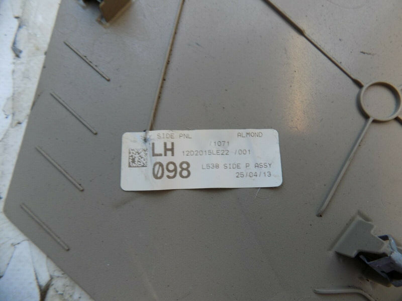 LAND ROVER R.ROVER EVOQUE 2011-2019 CENTER CONSOLE LEFT TRIM ABS PANEL 12D2053LB