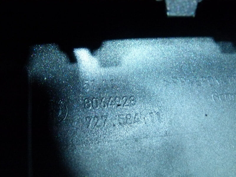 BMW 5 SERIES G30 M-SPORT 2017-2020 FRONT BUMPER GENUINE 5111 8064928