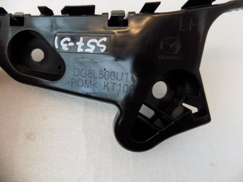 MAZDA 2 2014-ON FRONT BUMPER LEFT BRACKET HOLDER DG8L500U1C /S57-31