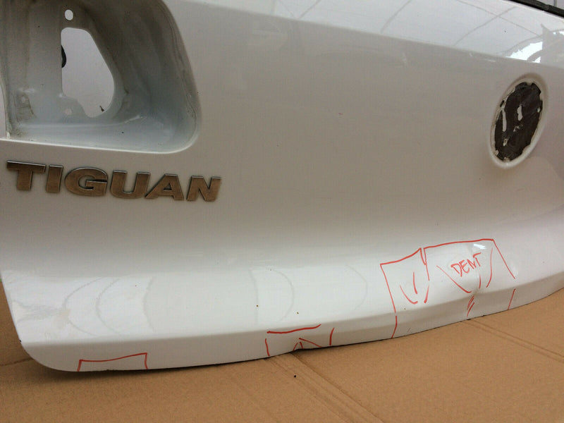 VW TIGUAN MK1 2007-2010 LCI 2011-2016 GENUINE TAILGATE REAR BOOT LID PANEL