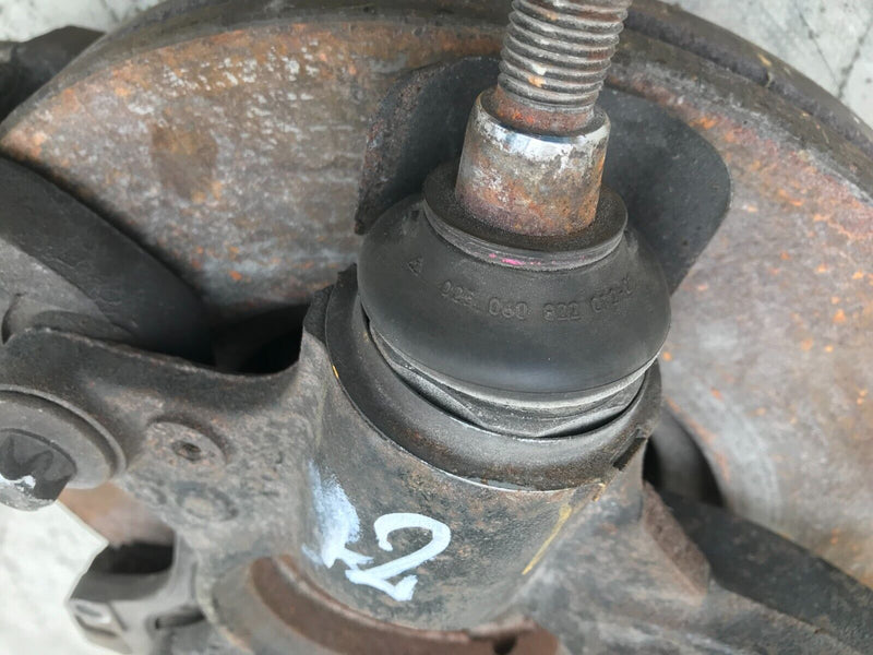 EXPERT , PROACE, VIVARO MK3 2016-ON FRONT LEFT WHEEL BEARING HUB & BRAKE DISC *2