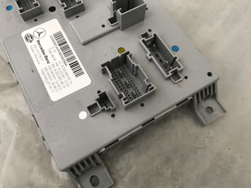 MERCEDES GLC X253 250 2016-21 BODY CONTROL UNIT MODULE, COMFORT BCM A2229006014