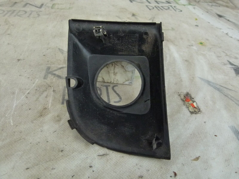 FIAT 500 2009-2015 FRONT RIGHT FOG LIGHT HOUSING GENUINE 735425625