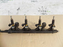MINI COUNTRYMAN R60 2010-2016 1.6 PETROL FUEL RAIL WITH INJECTORS 7575646